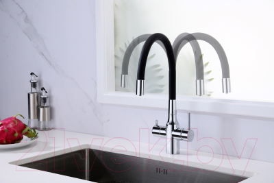 Смеситель Paulmark Salix Sa213419-CR (хром)