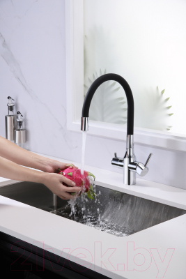 Смеситель Paulmark Salix Sa213419-CR (хром)