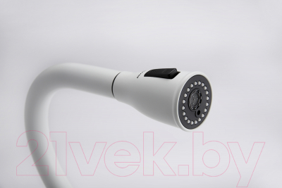 Смеситель Paulmark Lange La214212-431 (белый матовый)