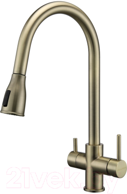 Смеситель Paulmark Lange La214212-BR - фото