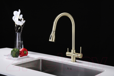 Смеситель Paulmark Lange La214212-BR