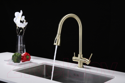 Смеситель Paulmark Lange La214212-BR