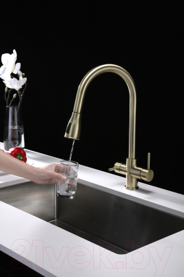 Смеситель Paulmark Lange La214212-BR