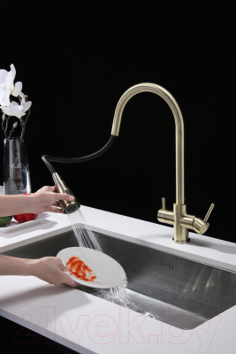 Смеситель Paulmark Lange La214212-BR