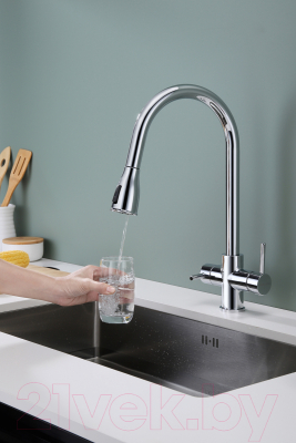 Смеситель Paulmark Lange La214212-CR (хром)