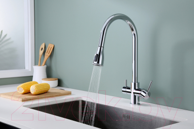 Смеситель Paulmark Lange La214212-CR (хром)