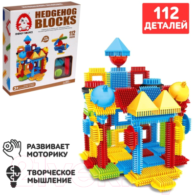 Конструктор Sima-Land Bristles Огромный дом 2615930 - фото