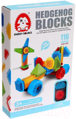 Конструктор Sima-Land Mini Bristles Машина 2615924 - фото