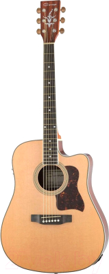 Электроакустическая гитара Caraya F750CEQ - фото