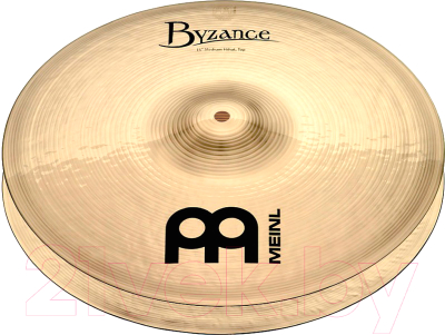 Тарелка музыкальная Meinl B14MH-B Hihat - фото