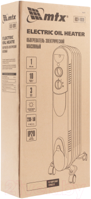 Масляный радиатор Matrix OCH-1000 / 98301