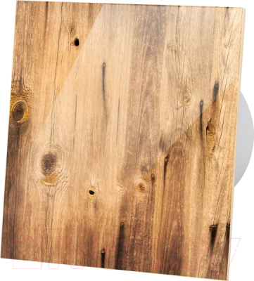 Вентилятор накладной AirRoxy dRim 125DTS-C187 (стекло/древесный) - фото