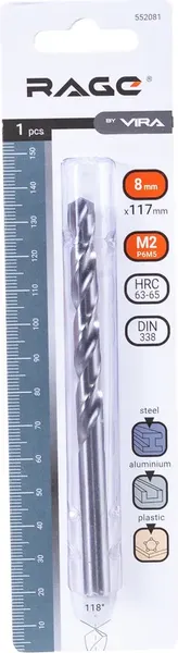 Сверло Vira 552081