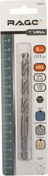 Сверло Vira 554018