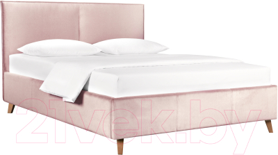 Двуспальная кровать ДеньНочь Амелия Люкс KR00-24 160x200 - фото