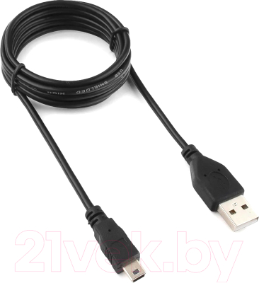 Кабель Гарнизон GCC-USB2-AM5P-1.8M - фото