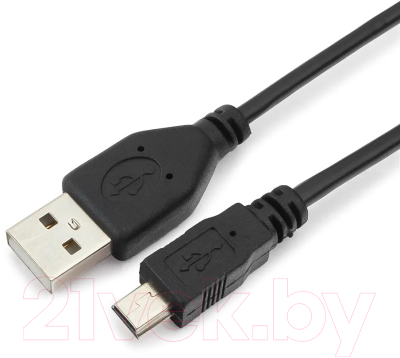 Кабель Гарнизон GCC-USB2-AM5P-1.8M