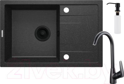 Мойка кухонная Deante Corio ZRCC2113 - фото