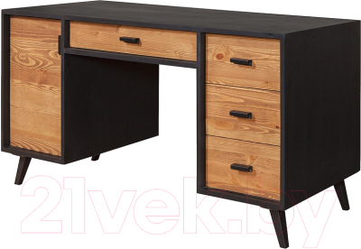 Письменный стол Kommodum 780x1550x550 ERICK-BUR - фото