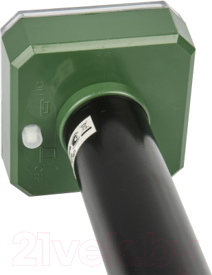 Ультразвуковой отпугиватель Uniel UDR-S21 Sol Green / UL-00010413