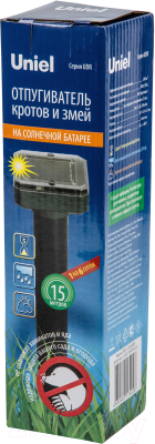 Ультразвуковой отпугиватель Uniel UDR-S21 Sol Green / UL-00010413