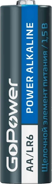 Комплект батареек GoPower Super Power Alkaline AA/LR6 / 00-00019863