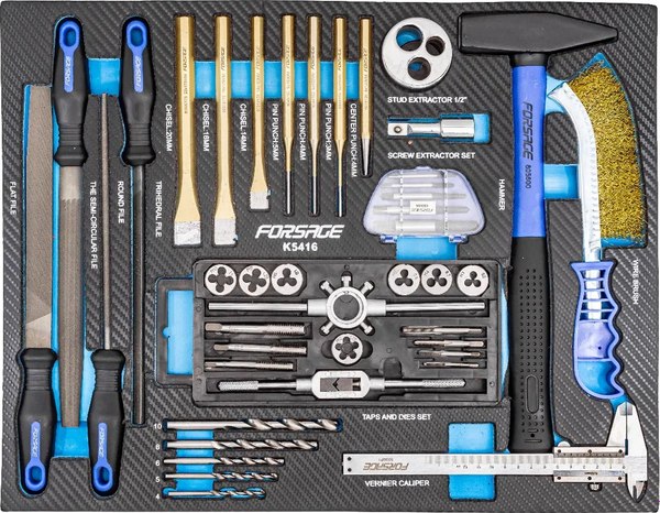 Универсальный набор инструментов Forsage F-K5416(51389) - фото