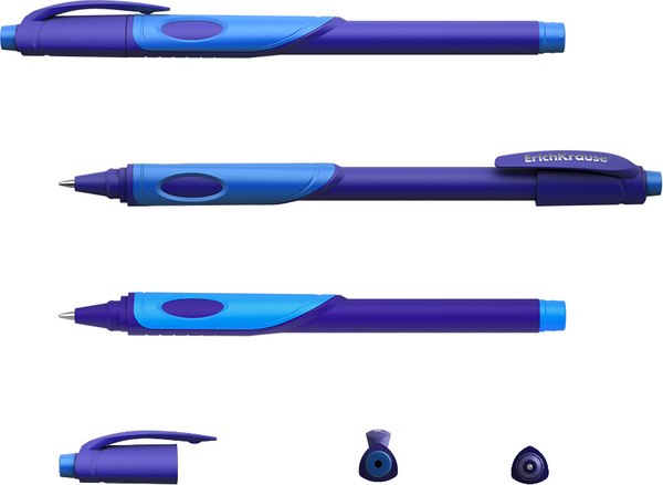 Ручка шариковая Erich Krause ErgoLine Kids. Ultra Glide Technology / 58523