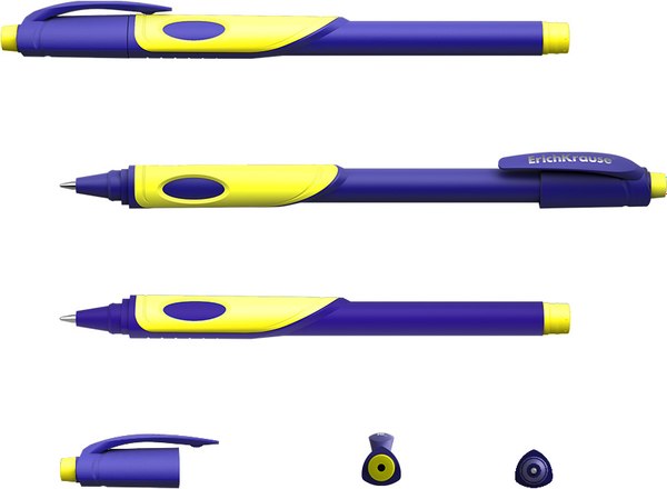 Ручка шариковая Erich Krause ErgoLine Kids. Ultra Glide Technology / 58524