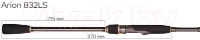 Удилище Crazy Fish Arion / ASRE832LS