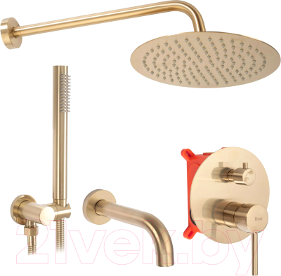Душевая система со смесителем REA REA-P6609 - фото