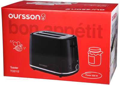 Тостер Oursson TO2112/BL