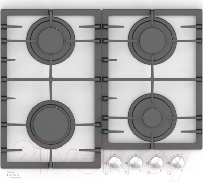 Газовая варочная панель Making Oasis Everywhere P-GWR - фото