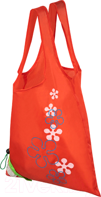 Сумка-шоппер Рыжий кот Клубника / 104365 - фото