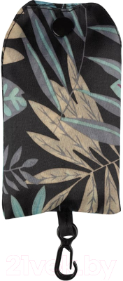 Сумка-шоппер Рыжий кот Листья / 104372