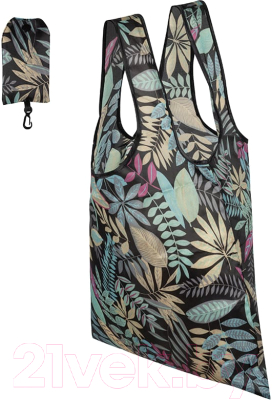 Сумка-шоппер Рыжий кот Листья / 104372