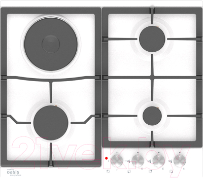 Газовая варочная панель Making Oasis Everywhere P-MWK31 - фото