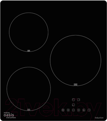 Индукционная варочная панель Making Oasis Everywhere P-3IBS - фото
