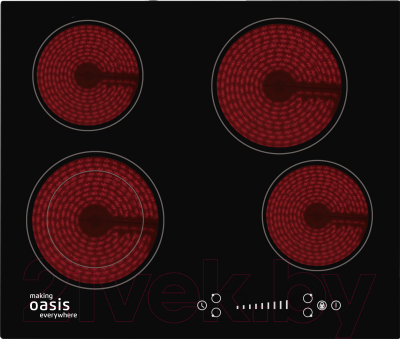 Электрическая варочная панель Making Oasis Everywhere P-SB - фото