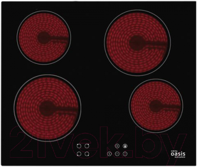 Электрическая варочная панель Making Oasis Everywhere P-SBS - фото