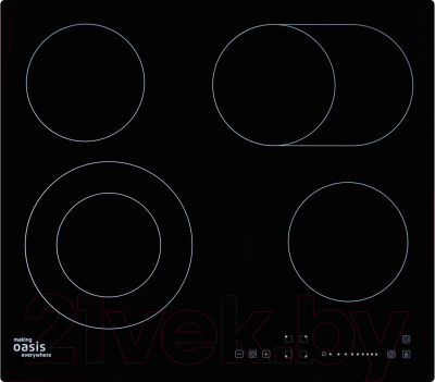 Электрическая варочная панель Making Oasis Everywhere P-SBU - фото