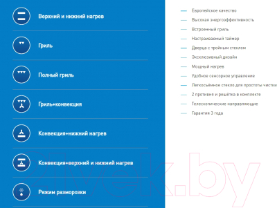 Электрический духовой шкаф Making Oasis Everywhere D-MSW