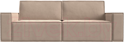 Диван Лига Диванов Куба (велюр бежевый)
