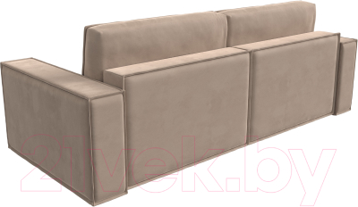 Диван Лига Диванов Куба (велюр бежевый)