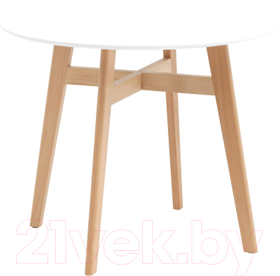 Обеденный стол Stool Group Target Circle 90x90 / Z-220 - фото
