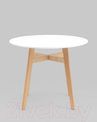 Обеденный стол Stool Group Target Circle 90x90 / Z-220