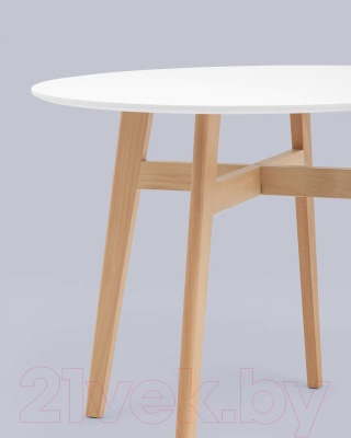 Обеденный стол Stool Group Target Circle 90x90 / Z-220