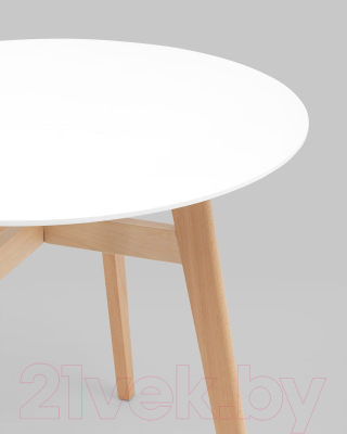 Обеденный стол Stool Group Target Circle 90x90 / Z-220