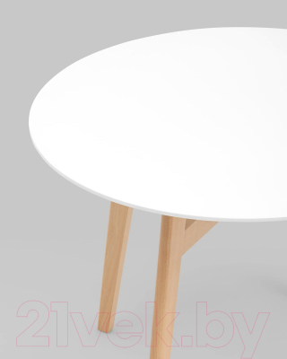 Обеденный стол Stool Group Target Circle 90x90 / Z-220