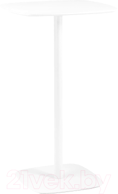Барный стол Stool Group Form 60x60 / T-005H (белый) - фото